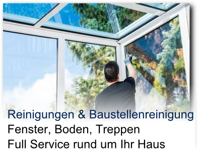 Reinigung mit FSG Hamm